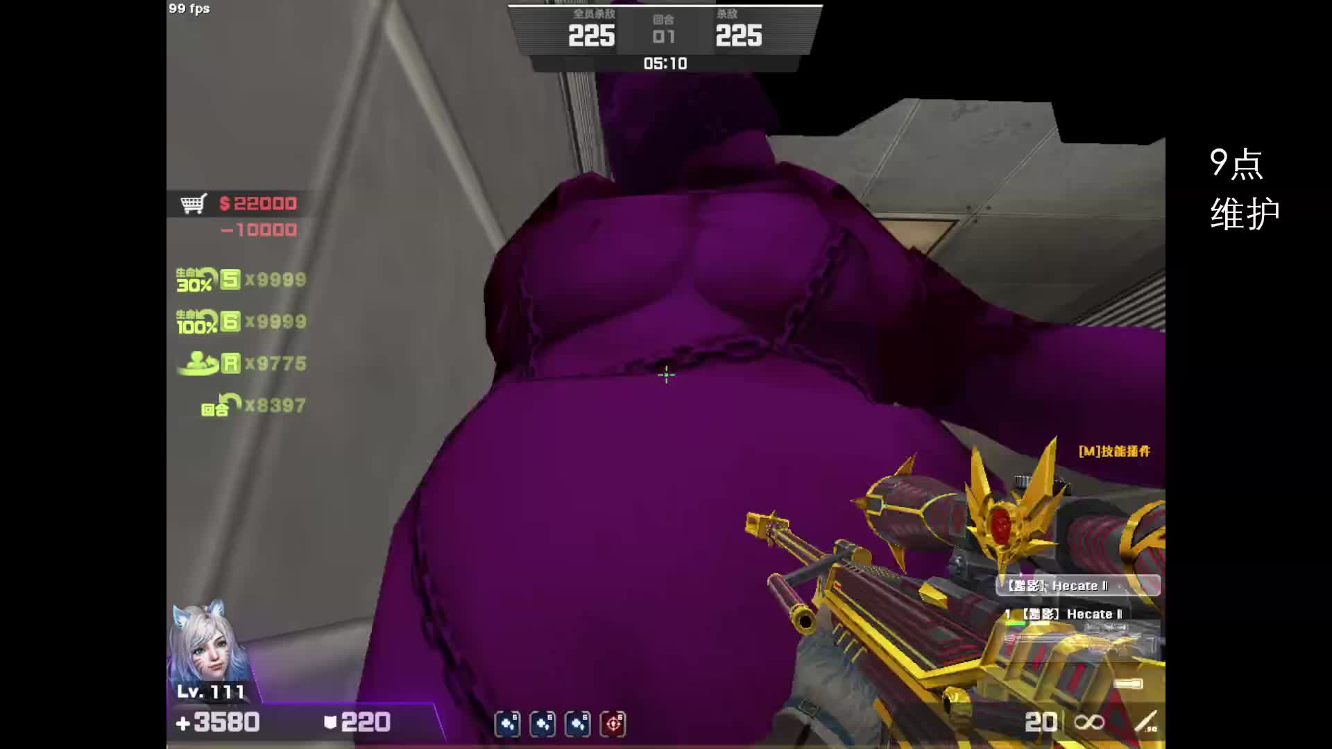 狼魂妹日常重锤签到