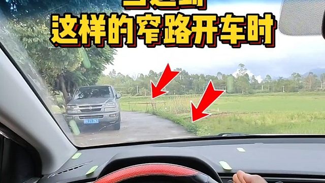 新手上路如何判断左右距离？斯令现场演示，轻松提升车距感！