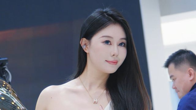 广州车展 鱼堡堡