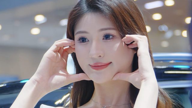 广州车展 夏虫虫