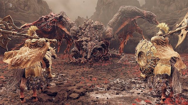 法环：双大树守卫VS幽影地全BOSS