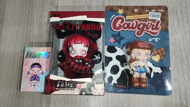 盲盒开箱｜Skullpanda欧洲限定的遗憾