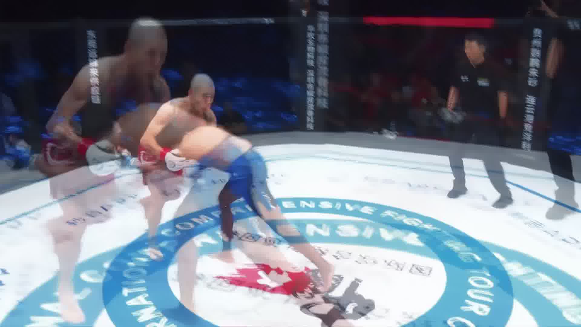 龙三格斗环球拳王巡回赛