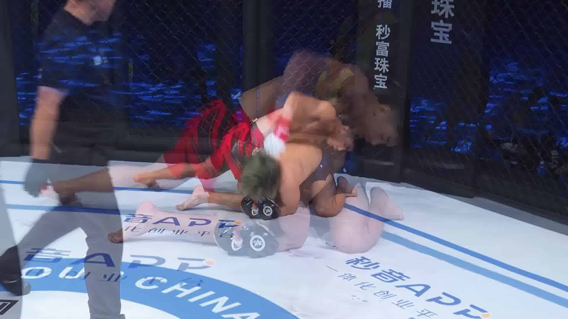 龙三格斗环球拳王巡回赛