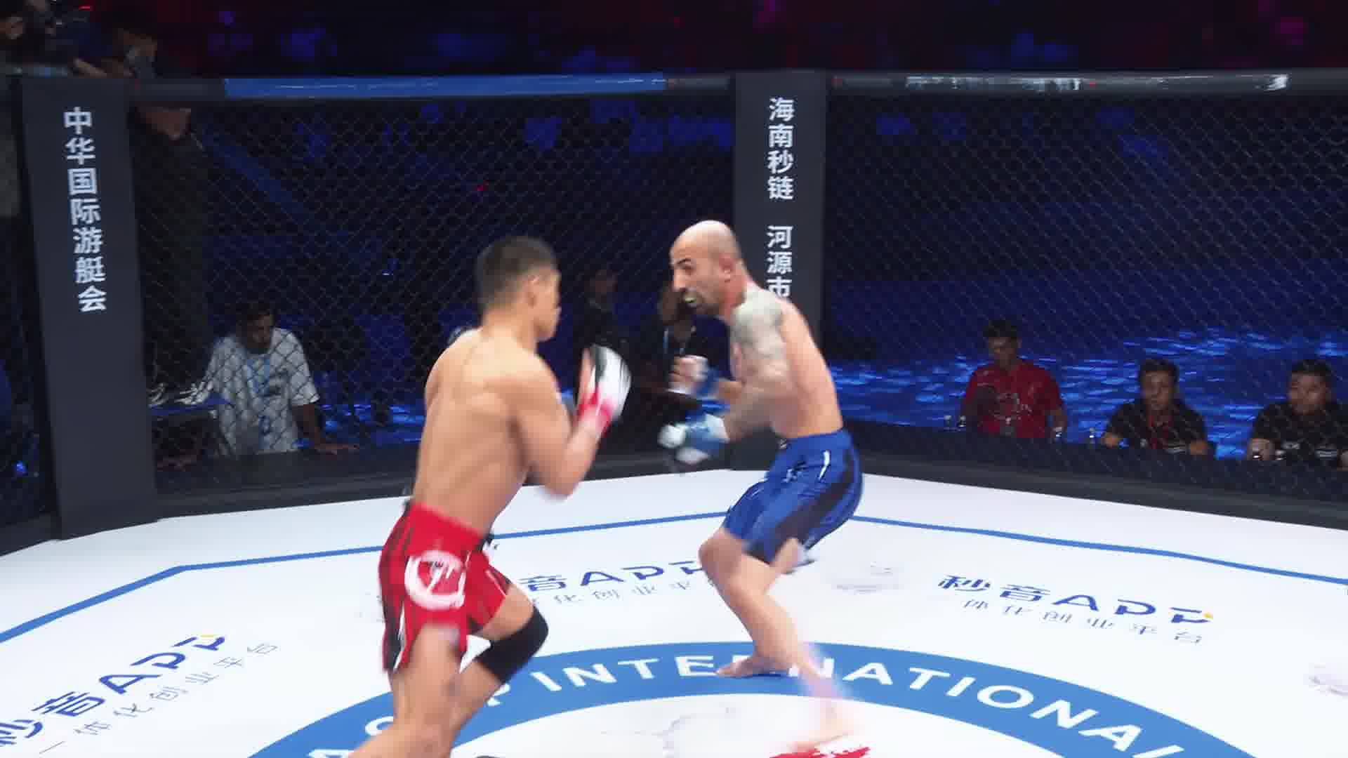 龙三格斗环球拳王巡回赛