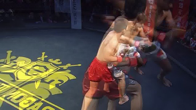 龙三格斗环球拳王巡回赛