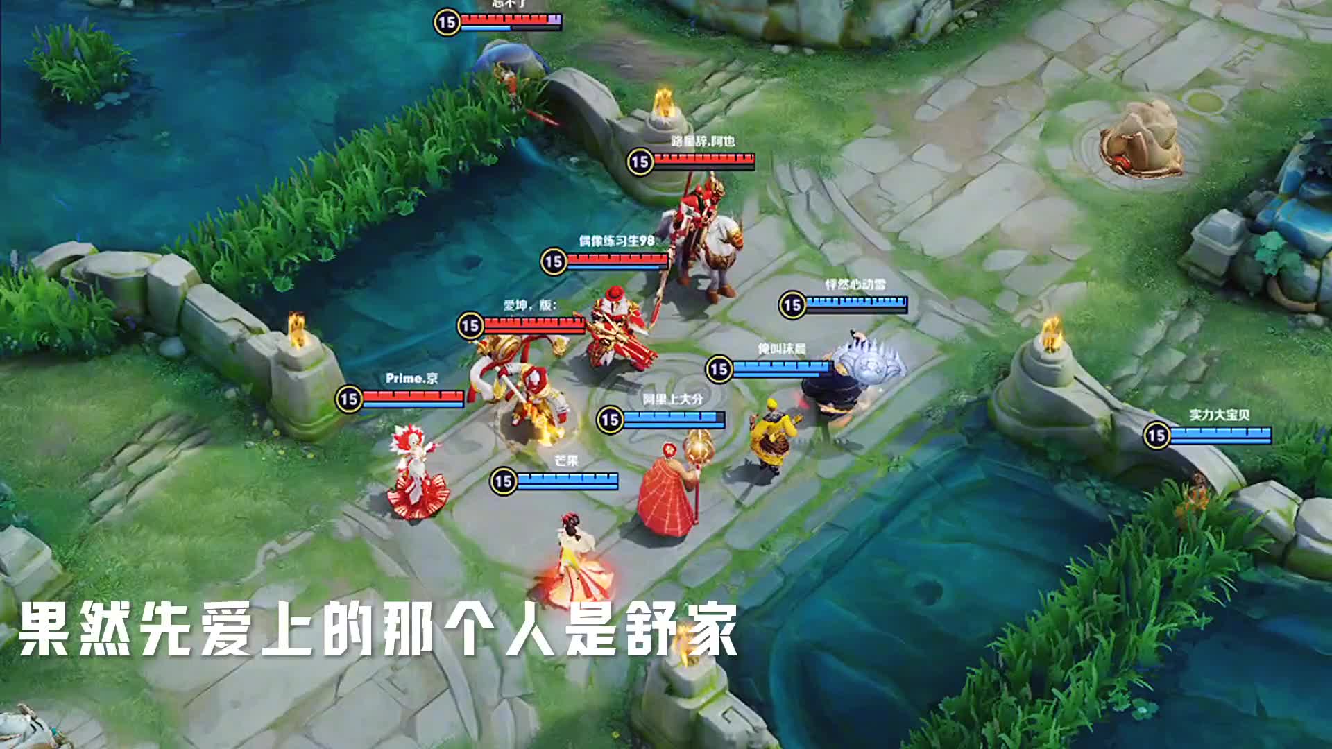 我只需要略微出手