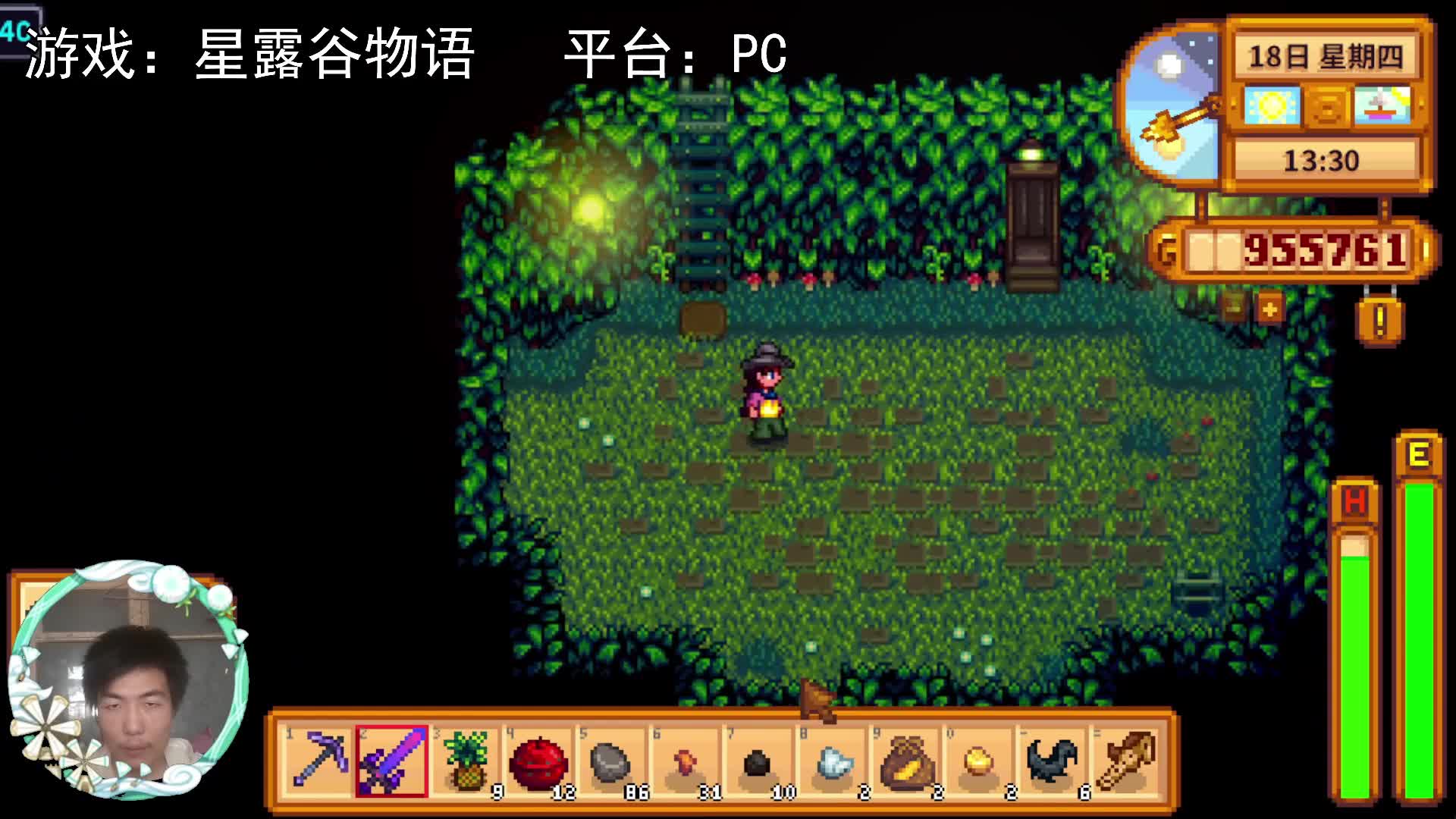 【星露谷物语】树林中的蘑菇怪！