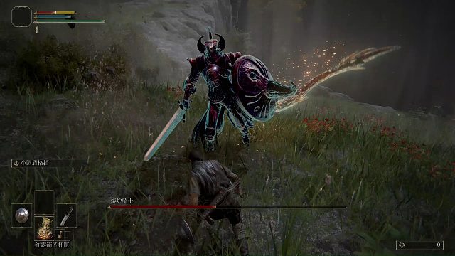 风暴山丘偶遇熔炉骑士，拼尽全力无法战胜