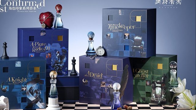 《重返未来：1999》*选角已定*角色印象特调系列香水实拍