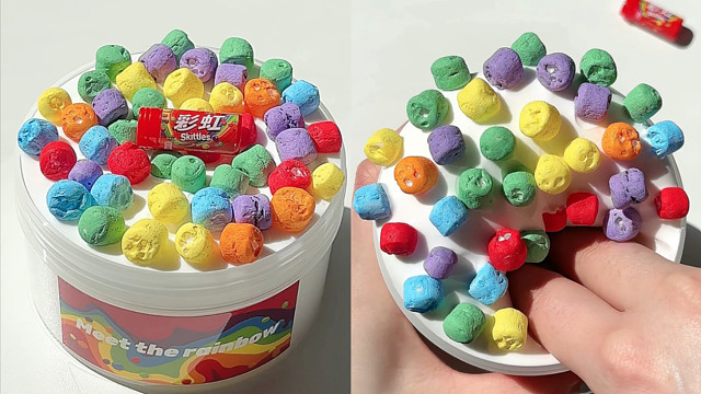 遇见彩虹，吃定彩虹！