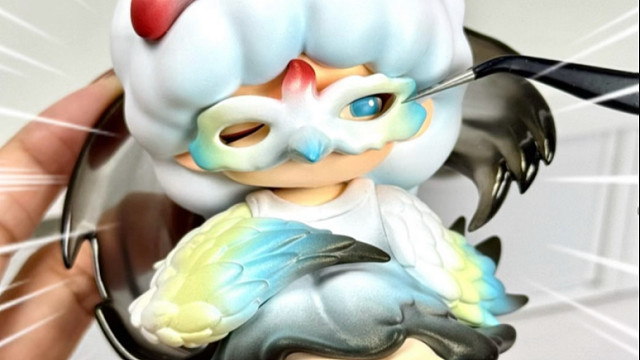 面具下藏着的居然是…⁉️