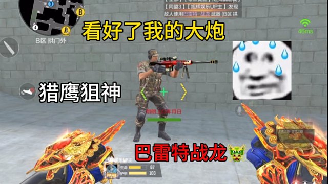 猎鹰狙神有个性