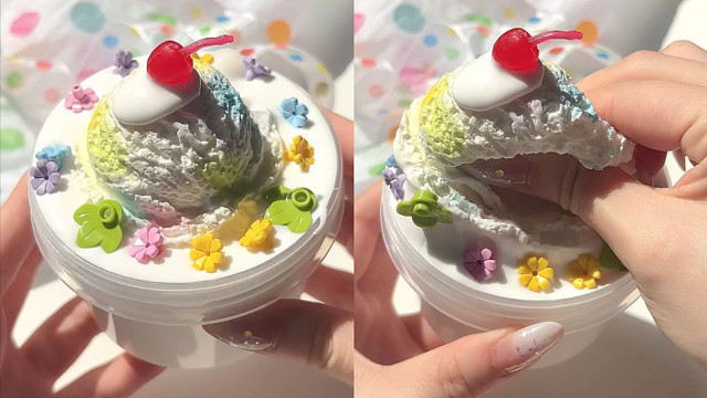 捏爆小冰淇淋球！