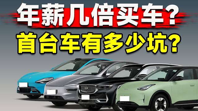 2025真想买车？先满足这5种情况！你的买车预算是多少？