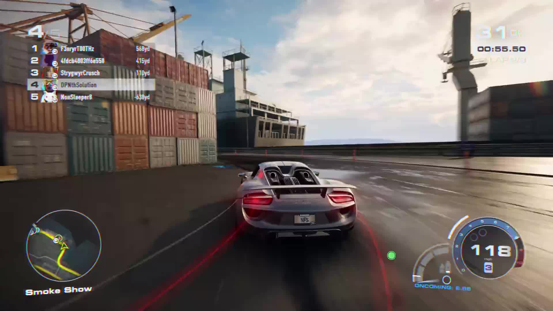 极品飞车不羁-保时捷pk