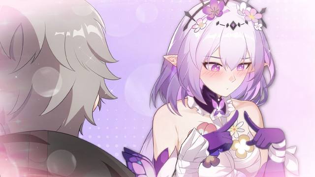 星穹铁道】阁下想摸我耳朵的话，也不是不可以。。。。