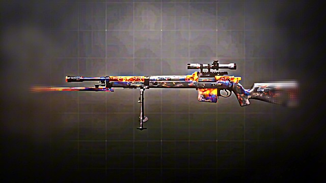 这把陪你征战五年的枪，它从未倒下