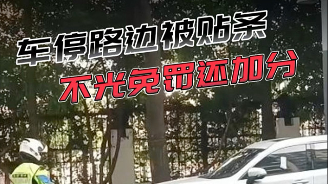 车停路边被罚，这么做既不用交罚款还能给驾驶证加分你敢信？