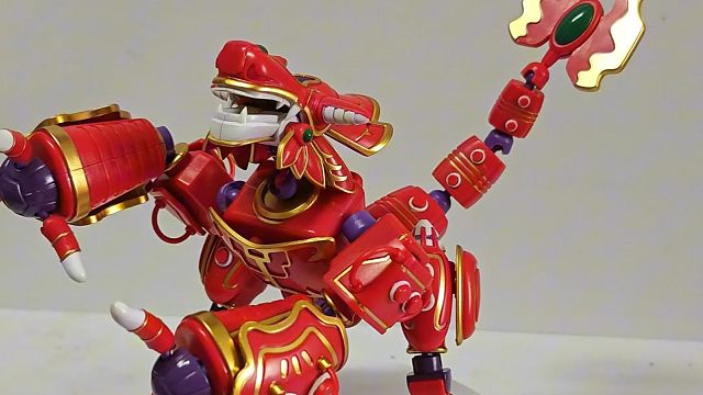 猪猪侠积木世界超级拼装 赤焰机甲模型玩具