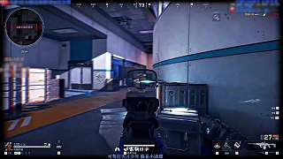 寶貝 吃我一發(fā)AWM跳狙 三角洲行動