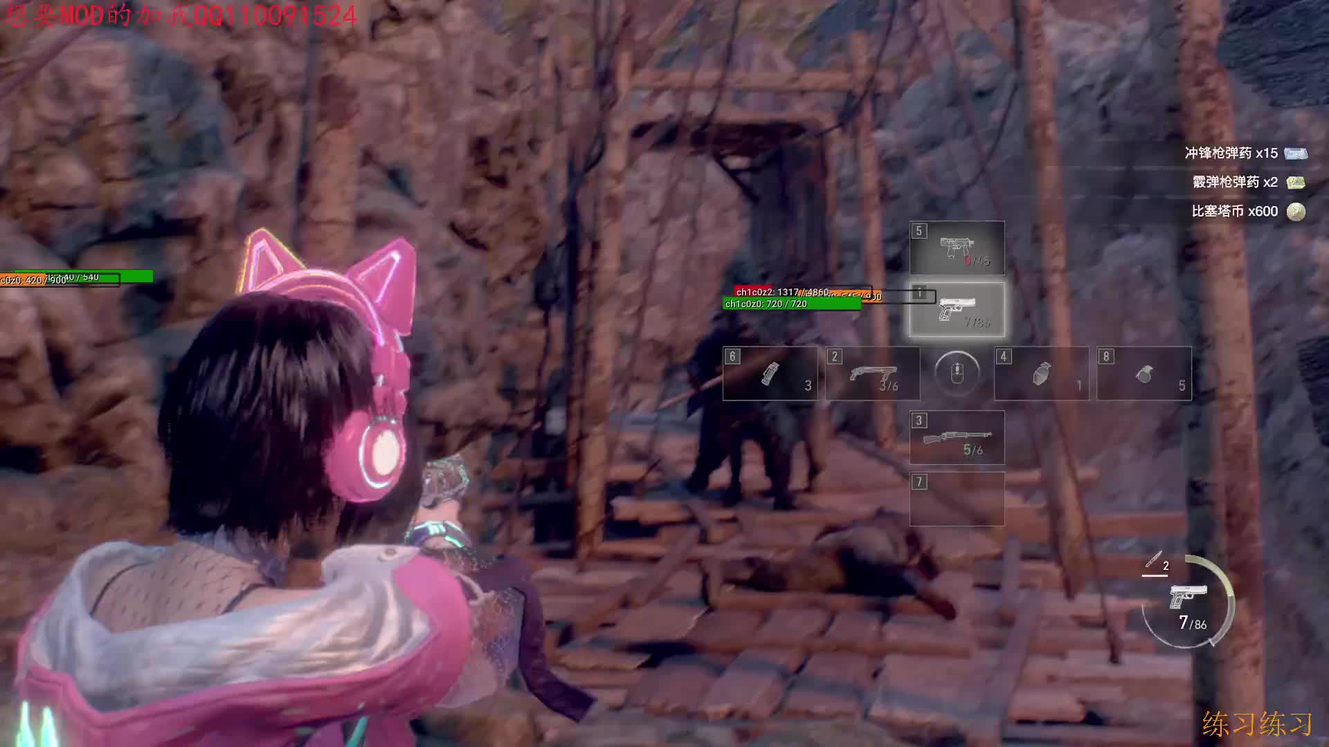 改版无暇赴死第二，三章