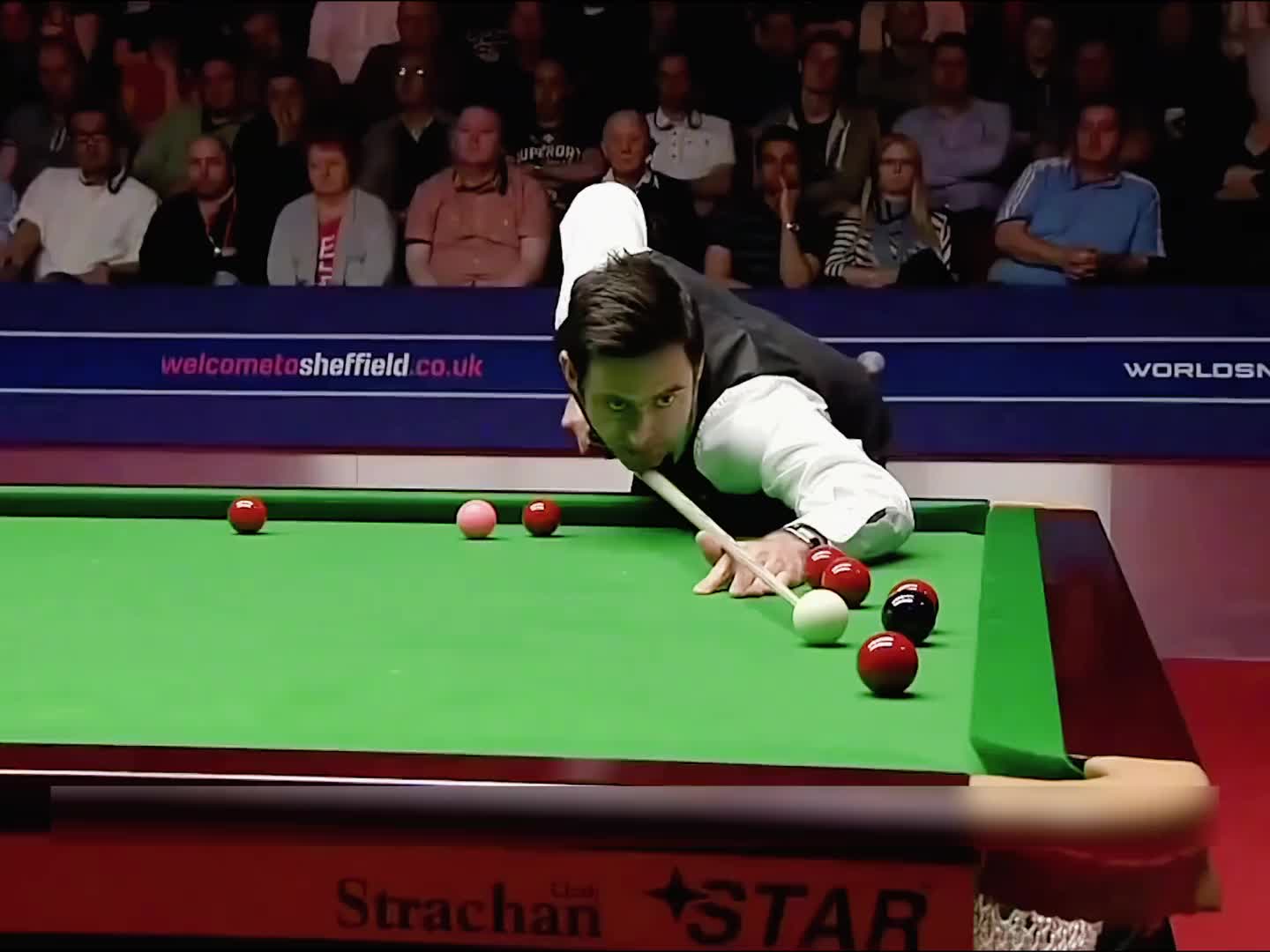 乱局处理让人拍案叫绝，斯诺克史上最难清台 (2)