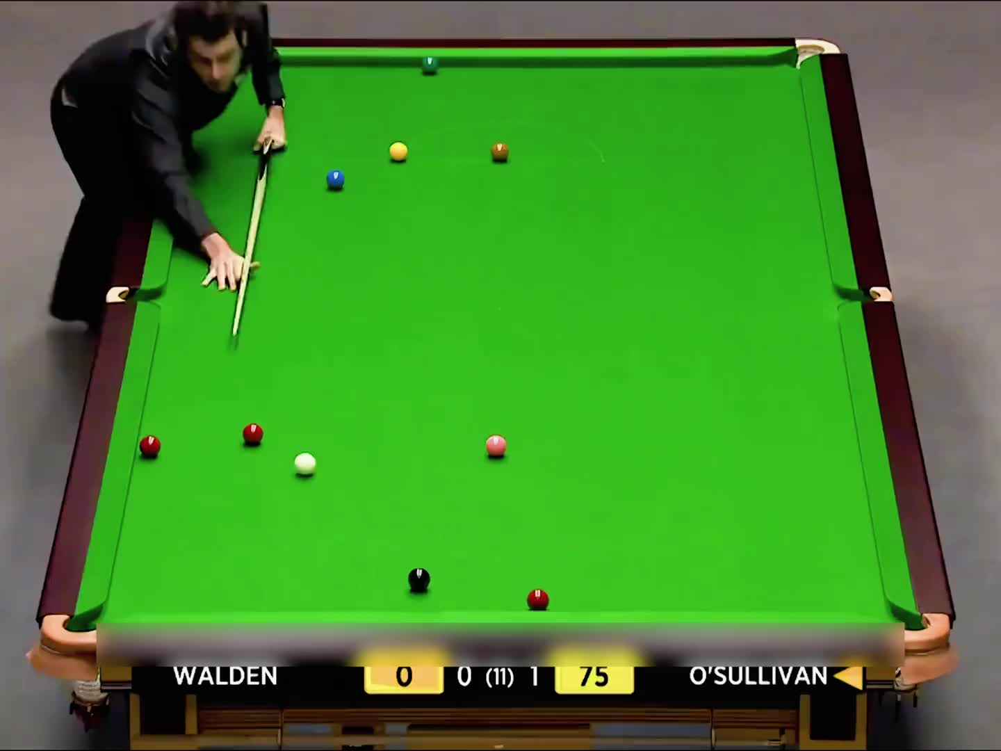 奥沙利文史诗级一杆制胜，沃顿直呼不可能！ (3)