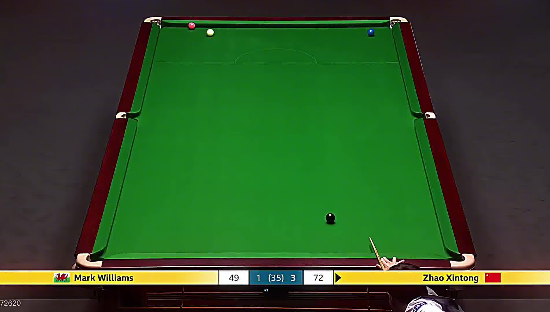 这几杆把马叔打的