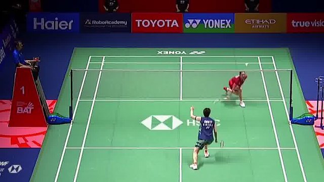 生涯第17冠！陈雨菲2-0轻取头号种子，6年后再夺泰国公开赛冠军