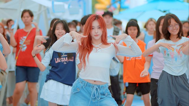 闪闪美晕！oppo reno14 宋雨琦专场 正佳广场户外随舞