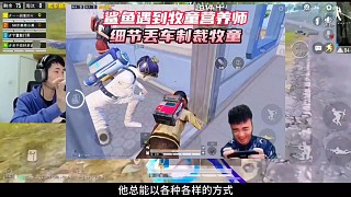 狡猾的牧童偽裝成鯊魚隊友？結(jié)果反被鯊魚制裁！