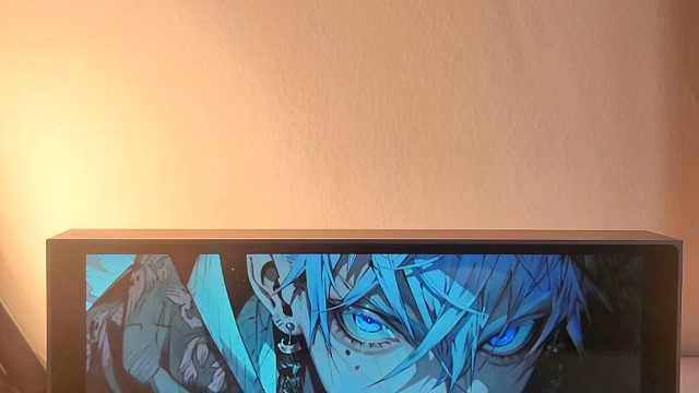 点亮桌搭独特氛围感，IPSTube量子时钟。