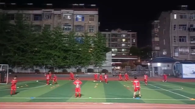 流的话最初的样子#足球