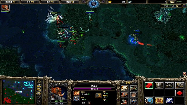 神灵打剑圣反面教材2