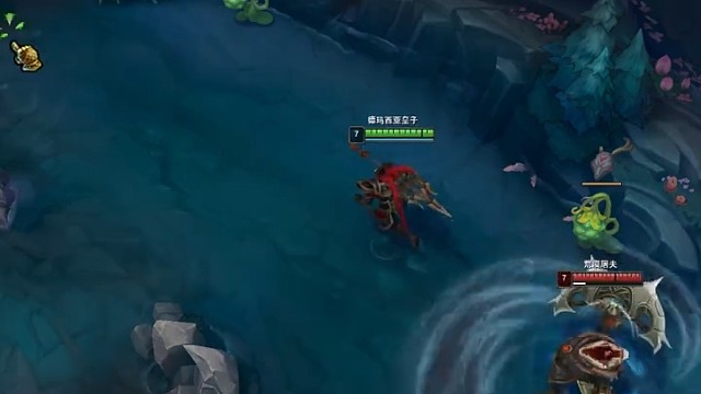 皇子：没想到吧 我会这招！# 英雄联盟