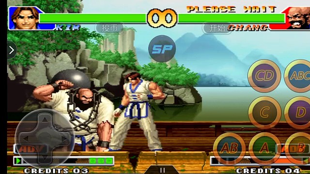 拳皇98手机触屏顶尖玩家