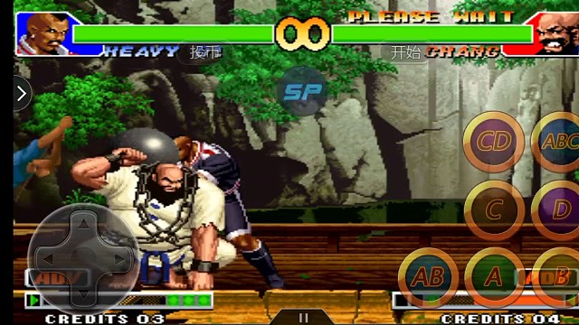 拳皇98手机触屏顶尖玩家