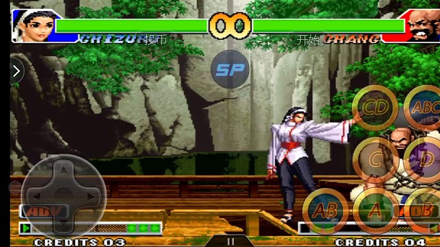 拳皇98手机触屏顶尖玩家