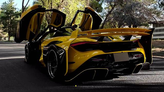 迈凯轮720S