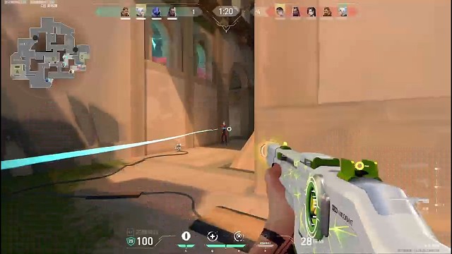 枪火绽放的瞬间，所有人都成了回忆—包括我自己.....