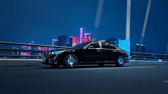 等你开上迈巴赫，最想带谁去兜风