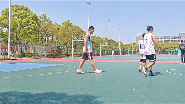 2025千赛万人男篮：海生VS物电（二）