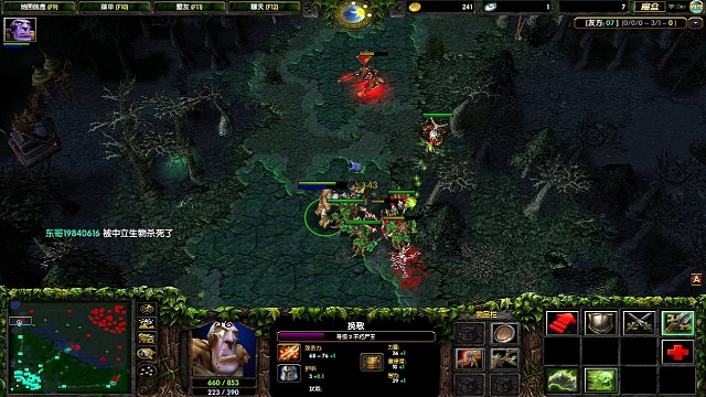 前期线霸的压制力