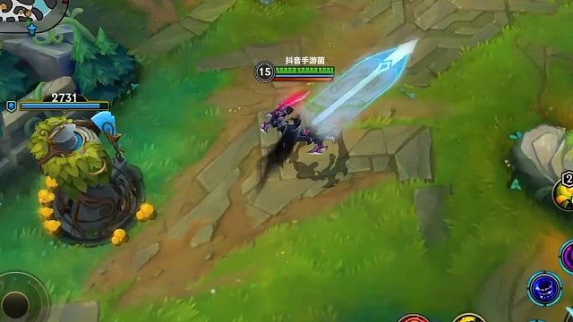 手游新英雄梦魇上线后强度一般，将他进行重做改造看看强度如何 # 英雄联盟