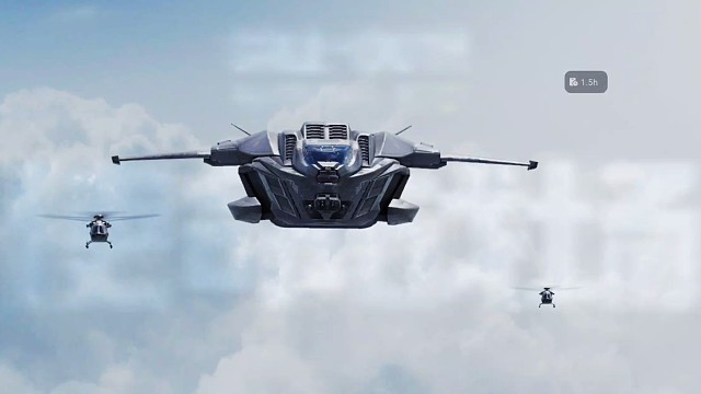 抱着灰鸡上飞机，飞机起飞，灰鸡要飞。