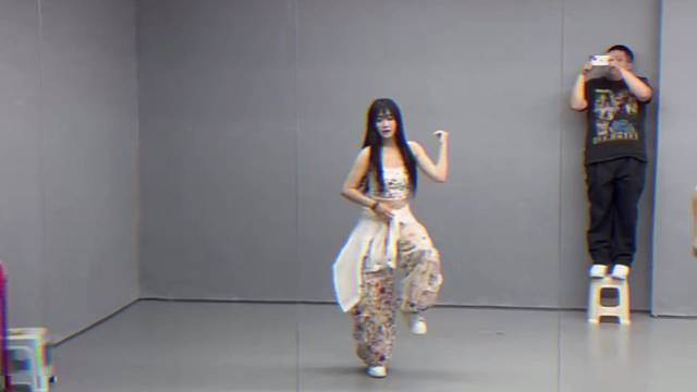 Like jennie舞蹈片段