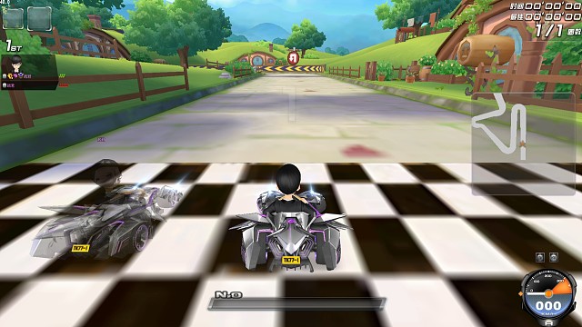 霍比特中改灰太狼大王小跑