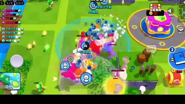 爆裂小队，好玩游戏精彩分享。4