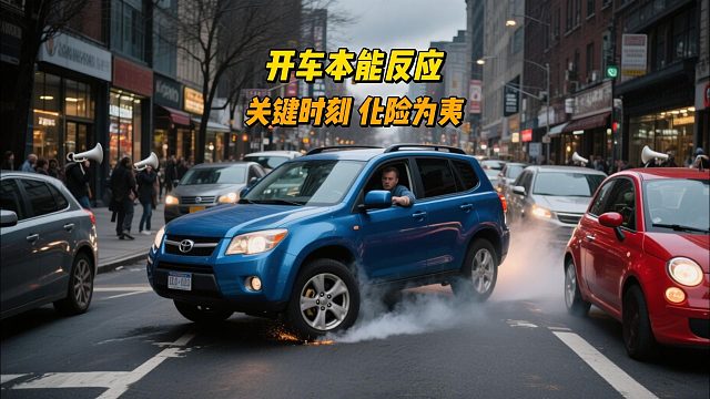 开车本能反应，关键时刻化险为夷，平时要刻意练习